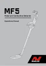 Preview for 1 page of Minelab 4901-0373-1 Operation Manual