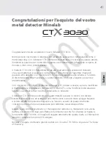 Preview for 27 page of Minelab CTX3030 Getting Started Manual