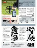 Minelab EQUINOX 600 Getting Started Manual preview