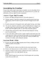 Preview for 9 page of Minelab Excalibur 1000 Instruction Manual