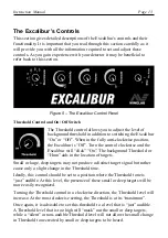 Preview for 13 page of Minelab Excalibur 1000 Instruction Manual