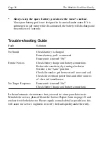 Preview for 26 page of Minelab Excalibur 1000 Instruction Manual