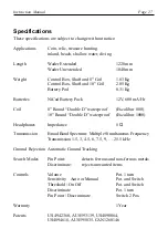 Preview for 27 page of Minelab Excalibur 1000 Instruction Manual