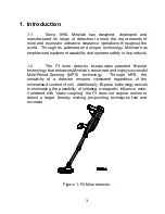 Preview for 6 page of Minelab F3 Mine Detector Operation Manual