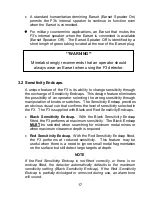 Preview for 20 page of Minelab F3 Mine Detector Operation Manual