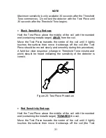 Preview for 34 page of Minelab F3 Mine Detector Operation Manual