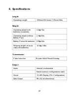 Preview for 48 page of Minelab F3 Mine Detector Operation Manual