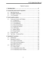 Preview for 3 page of Minelab F3Ci Operation Manual