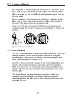 Предварительный просмотр 16 страницы Minelab F3Ci Operation Manual