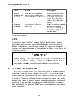 Preview for 22 page of Minelab F3Ci Operation Manual