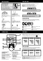 Preview for 3 page of Minelab GO-FIND Series Instruction Sheet