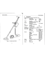 Preview for 4 page of Minelab Golden Hawk User Manual