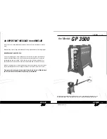 Preview for 2 page of Minelab GP 3500 User Manual