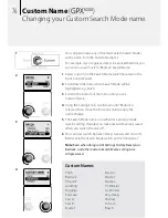 Предварительный просмотр 78 страницы Minelab GPX 4800 Instruction Manual