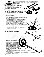 Предварительный просмотр 6 страницы Minelab Quattro MP User Manual