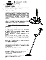 Предварительный просмотр 8 страницы Minelab Quattro MP User Manual