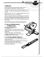 Предварительный просмотр 9 страницы Minelab Quattro MP User Manual