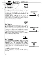 Предварительный просмотр 18 страницы Minelab Quattro MP User Manual