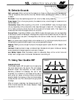 Предварительный просмотр 23 страницы Minelab Quattro MP User Manual