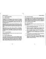 Preview for 10 page of Minelab SD 2100e Owner'S Manual