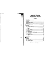 Preview for 2 page of Minelab SD 2200D Instruction Manual