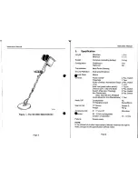 Preview for 4 page of Minelab SD 2200D Instruction Manual