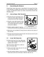 Preview for 9 page of Minelab Sovereign Elite Instructoin Manual