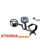 Minelab X-Terra 705 Quick Start Manual preview