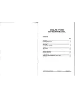 Preview for 2 page of Minelab XT 18000 Instruction Manual