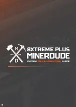 MinerDude 8XTREME PLUS Troubleshooting Manual preview