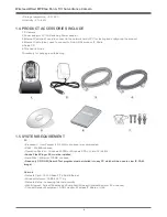 Preview for 4 page of MING JONG M6820 User Manual