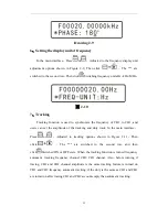 Предварительный просмотр 12 страницы Minghe Instruments MHS-5200A Series Operating Manual