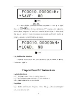 Предварительный просмотр 16 страницы Minghe Instruments MHS-5200A Series Operating Manual