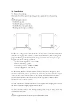 Preview for 5 page of MingTai SUN12-II Operation Manual