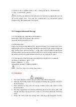 Предварительный просмотр 15 страницы MingTai SUN12-III Operation Manual