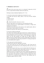 Preview for 13 page of MingTai SUN12 Operation Manual