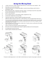 Предварительный просмотр 4 страницы Mini angel SM-1530 User Manual