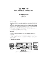 mini-box M3-ATX-HV Installation Manual предпросмотр