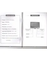 Предварительный просмотр 3 страницы mini-box MON-XDX-PO70Z Operation Instruction Manual