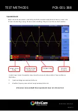 Предварительный просмотр 15 страницы Mini?Cam PCB-001-388 Technical Support Document