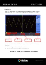 Предварительный просмотр 16 страницы Mini?Cam PCB-001-388 Technical Support Document