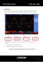 Предварительный просмотр 17 страницы Mini?Cam PCB-001-388 Technical Support Document