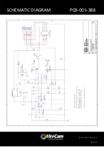 Предварительный просмотр 18 страницы Mini?Cam PCB-001-388 Technical Support Document