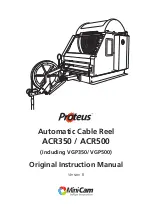 Preview for 1 page of Mini?Cam Proteus ACR350 Original Instruction Manual