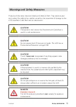 Preview for 13 page of Mini?Cam Proteus ACR350 Original Instruction Manual