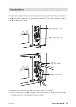 Preview for 39 page of Mini?Cam Proteus ACR350 Original Instruction Manual