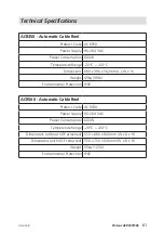 Preview for 61 page of Mini?Cam Proteus ACR350 Original Instruction Manual