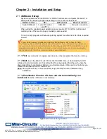 Предварительный просмотр 10 страницы Mini-Circuits RC4DAT Series User Manual