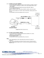 Предварительный просмотр 15 страницы Mini-Circuits RC4DAT Series User Manual