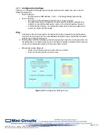 Предварительный просмотр 22 страницы Mini-Circuits RC4DAT Series User Manual